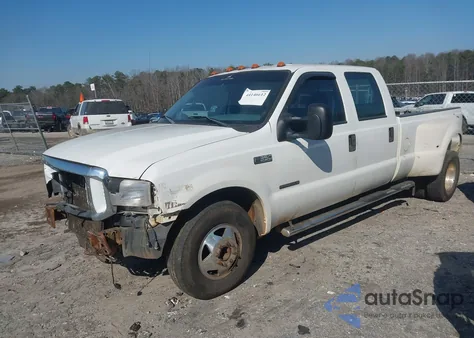 1999 Ford F-350 из США, поврежденный, VIN 1FTWW32F8XEC65418